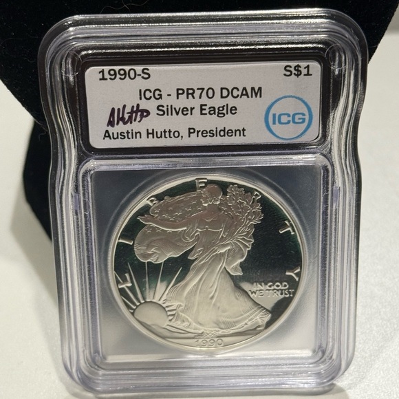 Other Other - 1990-S ICG PR70 DCAM Silver Eagle
